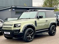 USED 2021 21 LAND ROVER DEFENDER 3.0 HARD TOP MHEV 198 BHP 