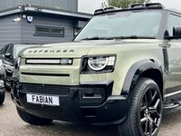 USED 2021 21 LAND ROVER DEFENDER 3.0 HARD TOP MHEV 198 BHP 