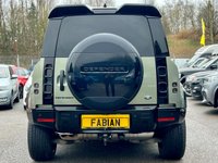 USED 2021 21 LAND ROVER DEFENDER 3.0 HARD TOP MHEV 198 BHP 