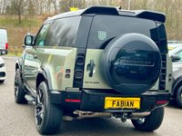 USED 2021 21 LAND ROVER DEFENDER 3.0 HARD TOP MHEV 198 BHP 