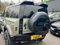 USED 2021 21 LAND ROVER DEFENDER 3.0 HARD TOP MHEV 198 BHP 