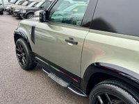 USED 2021 21 LAND ROVER DEFENDER 3.0 HARD TOP MHEV 198 BHP 