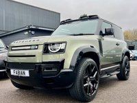 USED 2021 21 LAND ROVER DEFENDER 3.0 HARD TOP MHEV 198 BHP 