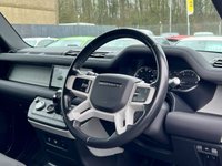 USED 2021 21 LAND ROVER DEFENDER 3.0 HARD TOP MHEV 198 BHP 