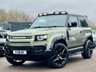 USED 2021 21 LAND ROVER DEFENDER 3.0 HARD TOP MHEV 198 BHP 