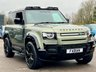 USED 2021 21 LAND ROVER DEFENDER 3.0 HARD TOP MHEV 198 BHP 