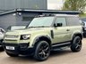 USED 2021 21 LAND ROVER DEFENDER 3.0 HARD TOP MHEV 198 BHP 