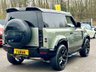 USED 2021 21 LAND ROVER DEFENDER 3.0 HARD TOP MHEV 198 BHP 