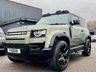 USED 2021 21 LAND ROVER DEFENDER 3.0 HARD TOP MHEV 198 BHP 
