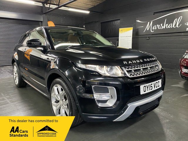 View our Land Rover Range Rover Evoque 2.2 SD4 AUTOBIOGRAPHY 3d 190 BHP