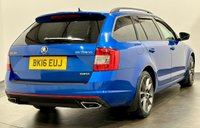 USED 2016 16 SKODA OCTAVIA 2.0 VRS TDI DSG 5d 181 BHP 