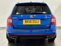 USED 2016 16 SKODA OCTAVIA 2.0 VRS TDI DSG 5d 181 BHP 