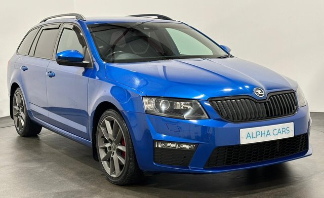 2016 16 Skoda Octavia 2.0 VRS TDI DSG 5d 181 BHP