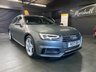 USED 2017 17 AUDI A4 2.0 AVANT TDI ULTRA S LINE 5d 188 BHP AUTO  STUNNING 2017 A4 2.0 TDI AVANT ULTRA S-LINE AUTO S-TRONIC - 5 STAMPS TO 79K - HALF LEATHER - NAV - POWERBOOT - TOWBAR