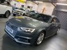 USED 2017 17 AUDI A4 2.0 AVANT TDI ULTRA S LINE 5d 188 BHP AUTO  STUNNING 2017 A4 2.0 TDI AVANT ULTRA S-LINE AUTO S-TRONIC - 5 STAMPS TO 79K - HALF LEATHER - NAV - POWERBOOT - TOWBAR