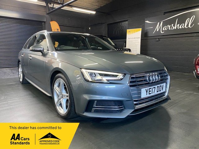 View our Audi A4 2.0 AVANT TDI ULTRA S LINE 5d 188 BHP AUTO 