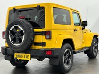 USED 2015 65 JEEP WRANGLER 2.8 CRD X 2d 197 BHP Striking Baja Yellow, Black Leather Embossed Interior, Cruise Control , Navigation, Cruise Control , 18" X Edition Satin Alloy Wheel, Privacy Glass,