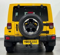 USED 2015 65 JEEP WRANGLER 2.8 CRD X 2d 197 BHP Striking Baja Yellow, Black Leather Embossed Interior, Cruise Control , Navigation, Cruise Control , 18" X Edition Satin Alloy Wheel, Privacy Glass,