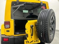 USED 2015 65 JEEP WRANGLER 2.8 CRD X 2d 197 BHP Striking Baja Yellow, Black Leather Embossed Interior, Cruise Control , Navigation, Cruise Control , 18" X Edition Satin Alloy Wheel, Privacy Glass,