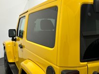USED 2015 65 JEEP WRANGLER 2.8 CRD X 2d 197 BHP Striking Baja Yellow, Black Leather Embossed Interior, Cruise Control , Navigation, Cruise Control , 18" X Edition Satin Alloy Wheel, Privacy Glass,