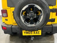 USED 2015 65 JEEP WRANGLER 2.8 CRD X 2d 197 BHP Striking Baja Yellow, Black Leather Embossed Interior, Cruise Control , Navigation, Cruise Control , 18" X Edition Satin Alloy Wheel, Privacy Glass,