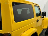 USED 2015 65 JEEP WRANGLER 2.8 CRD X 2d 197 BHP Striking Baja Yellow, Black Leather Embossed Interior, Cruise Control , Navigation, Cruise Control , 18" X Edition Satin Alloy Wheel, Privacy Glass,