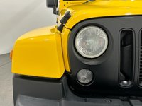 USED 2015 65 JEEP WRANGLER 2.8 CRD X 2d 197 BHP Striking Baja Yellow, Black Leather Embossed Interior, Cruise Control , Navigation, Cruise Control , 18" X Edition Satin Alloy Wheel, Privacy Glass,