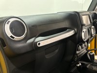 USED 2015 65 JEEP WRANGLER 2.8 CRD X 2d 197 BHP Striking Baja Yellow, Black Leather Embossed Interior, Cruise Control , Navigation, Cruise Control , 18" X Edition Satin Alloy Wheel, Privacy Glass,