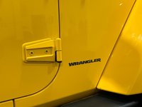 USED 2015 65 JEEP WRANGLER 2.8 CRD X 2d 197 BHP Striking Baja Yellow, Black Leather Embossed Interior, Cruise Control , Navigation, Cruise Control , 18" X Edition Satin Alloy Wheel, Privacy Glass,