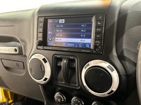 USED 2015 65 JEEP WRANGLER 2.8 CRD X 2d 197 BHP Striking Baja Yellow, Black Leather Embossed Interior, Cruise Control , Navigation, Cruise Control , 18" X Edition Satin Alloy Wheel, Privacy Glass,