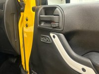 USED 2015 65 JEEP WRANGLER 2.8 CRD X 2d 197 BHP Striking Baja Yellow, Black Leather Embossed Interior, Cruise Control , Navigation, Cruise Control , 18" X Edition Satin Alloy Wheel, Privacy Glass,