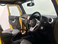 USED 2015 65 JEEP WRANGLER 2.8 CRD X 2d 197 BHP Striking Baja Yellow, Black Leather Embossed Interior, Cruise Control , Navigation, Cruise Control , 18" X Edition Satin Alloy Wheel, Privacy Glass,