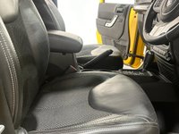 USED 2015 65 JEEP WRANGLER 2.8 CRD X 2d 197 BHP Striking Baja Yellow, Black Leather Embossed Interior, Cruise Control , Navigation, Cruise Control , 18" X Edition Satin Alloy Wheel, Privacy Glass,