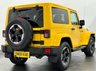 USED 2015 65 JEEP WRANGLER 2.8 CRD X 2d 197 BHP Striking Baja Yellow, Black Leather Embossed Interior, Cruise Control , Navigation, Cruise Control , 18" X Edition Satin Alloy Wheel, Privacy Glass,