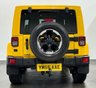 USED 2015 65 JEEP WRANGLER 2.8 CRD X 2d 197 BHP Striking Baja Yellow, Black Leather Embossed Interior, Cruise Control , Navigation, Cruise Control , 18" X Edition Satin Alloy Wheel, Privacy Glass,