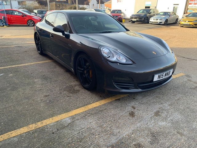 2012 62 Porsche Panamera 3.0 D V6 TIPTRONIC 5d 250 BHP