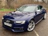 USED 2013 63 AUDI S5 S5 QUATTRO BLACK EDITION WAS &pound;16995