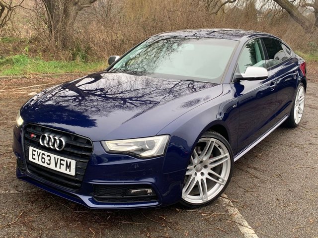 2013 63 Audi S5 S5 QUATTRO BLACK EDITION