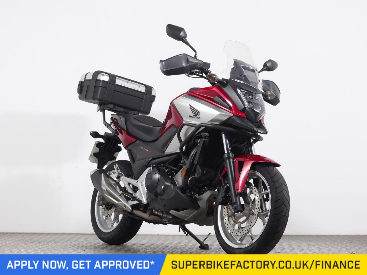 Honda Dct Honda Nc 750 X 2016 Usata Nc750x Dct Moto Usate Honda