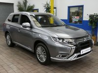 USED 2020 69 MITSUBISHI OUTLANDER 2.4 PHEV EXCEED SAFETY 5d 222 BHP SAT NAV LEATHER HEATED SEATS CAMERA PARKING SENSORS 1 OWNER SERVICE HISTORY MITSUBISHI WARRANTY TILL JAN 2025