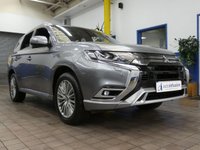 USED 2020 69 MITSUBISHI OUTLANDER 2.4 PHEV EXCEED SAFETY 5d 222 BHP SAT NAV LEATHER HEATED SEATS CAMERA PARKING SENSORS 1 OWNER SERVICE HISTORY MITSUBISHI WARRANTY TILL JAN 2025