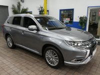 USED 2020 69 MITSUBISHI OUTLANDER 2.4 PHEV EXCEED SAFETY 5d 222 BHP SAT NAV LEATHER HEATED SEATS CAMERA PARKING SENSORS 1 OWNER SERVICE HISTORY MITSUBISHI WARRANTY TILL JAN 2025
