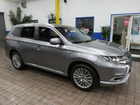 USED 2020 69 MITSUBISHI OUTLANDER 2.4 PHEV EXCEED SAFETY 5d 222 BHP SAT NAV LEATHER HEATED SEATS CAMERA PARKING SENSORS 1 OWNER SERVICE HISTORY MITSUBISHI WARRANTY TILL JAN 2025