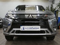USED 2020 69 MITSUBISHI OUTLANDER 2.4 PHEV EXCEED SAFETY 5d 222 BHP SAT NAV LEATHER HEATED SEATS CAMERA PARKING SENSORS 1 OWNER SERVICE HISTORY MITSUBISHI WARRANTY TILL JAN 2025