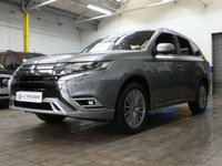 USED 2020 69 MITSUBISHI OUTLANDER 2.4 PHEV EXCEED SAFETY 5d 222 BHP SAT NAV LEATHER HEATED SEATS CAMERA PARKING SENSORS 1 OWNER SERVICE HISTORY MITSUBISHI WARRANTY TILL JAN 2025