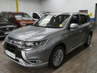 USED 2020 69 MITSUBISHI OUTLANDER 2.4 PHEV EXCEED SAFETY 5d 222 BHP SAT NAV LEATHER HEATED SEATS CAMERA PARKING SENSORS 1 OWNER SERVICE HISTORY MITSUBISHI WARRANTY TILL JAN 2025