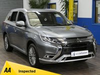 USED 2020 69 MITSUBISHI OUTLANDER 2.4 PHEV EXCEED SAFETY 5d 222 BHP SAT NAV LEATHER HEATED SEATS CAMERA PARKING SENSORS 1 OWNER SERVICE HISTORY MITSUBISHI WARRANTY TILL JAN 2025