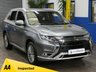 USED 2020 69 MITSUBISHI OUTLANDER 2.4 PHEV EXCEED SAFETY 5d 222 BHP SAT NAV LEATHER HEATED SEATS CAMERA PARKING SENSORS 1 OWNER SERVICE HISTORY MITSUBISHI WARRANTY TILL JAN 2025