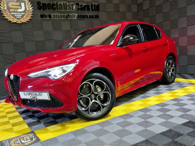 2022 22 Alfa Romeo Stelvio 2.0 TB VELOCE 5d 277 BHP