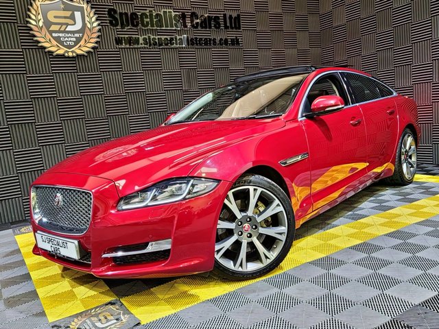 2017 67 Jaguar Xj 3.0 D V6 PREMIUM LUXURY 4d 302 BHP